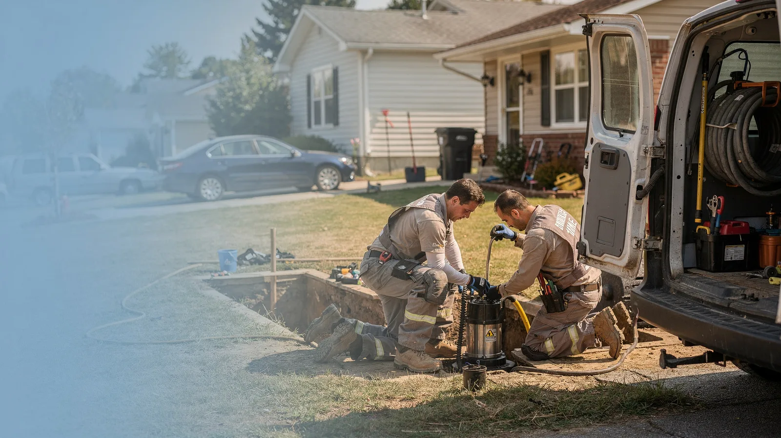 Sump Pump Installation in Johnsonburg, PA near me